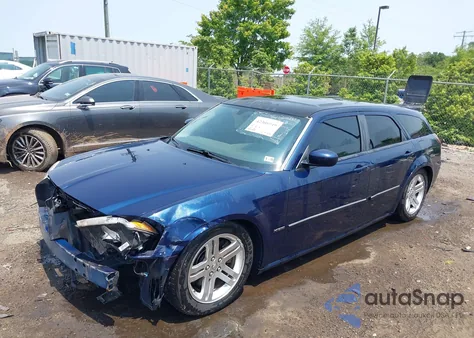 2006 Dodge Magnum Rt from USA, damaged, VIN 2D8GV57206H124733